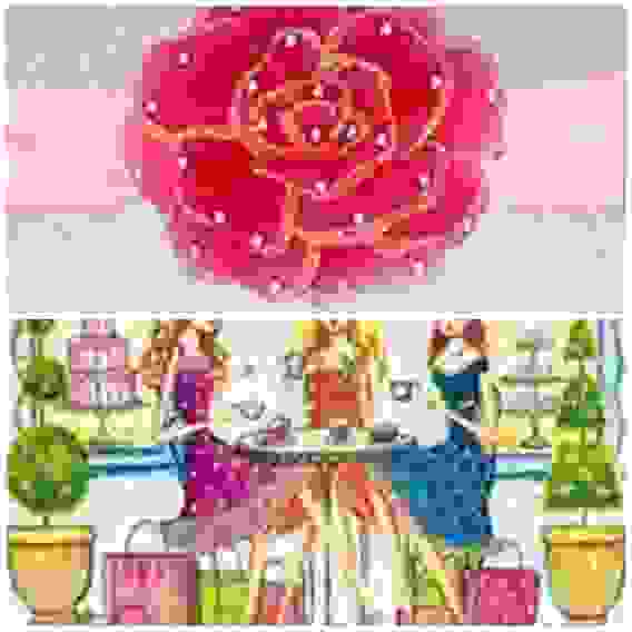 Открытка 2191, 2196 "Papyrus"