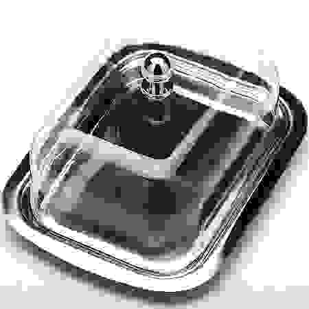 Масленка нержавейка+пластикМВ 23517