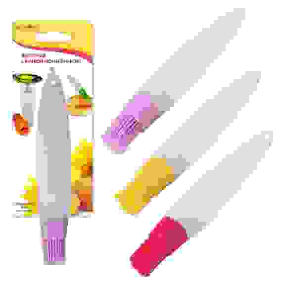 Кисточка с ручкой-контейнером сил 18,5см 30мл DH80-17