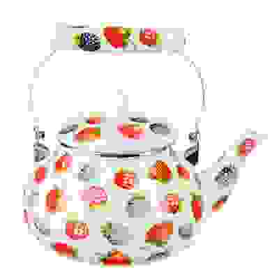 Чайник эмалированный 2,5л VETTA Джем