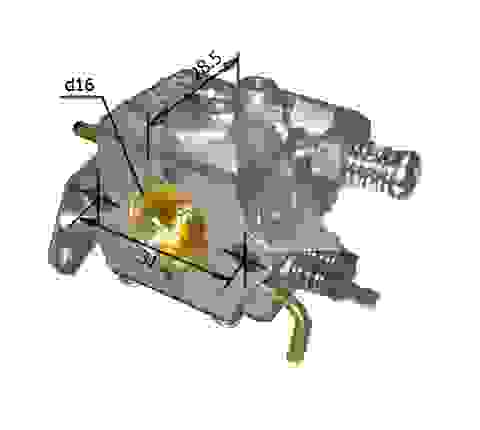 Карбюратор Partner-350/Poulan-2150