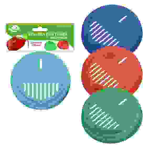 Крышка для слива винтовая, диаметр 100мм МТ76-76