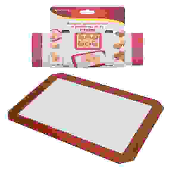 Коврик для выпечки и раскатки теста, 42х27 см. VL80-147