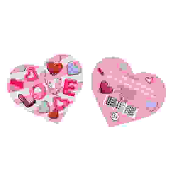 Открытка-шильдик &quot;Love&quot; глиттер, выпечка 4680488