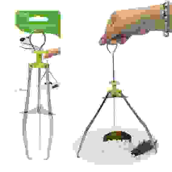 Зажим для перемещения блюд трехсторонний. VL80-85