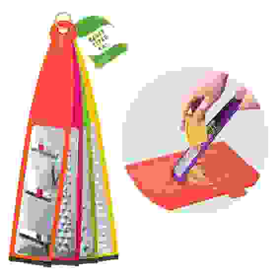 Набор тёрок 4шт. VL53-70