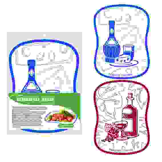 Кулинарная доска 20x15см DS80-43