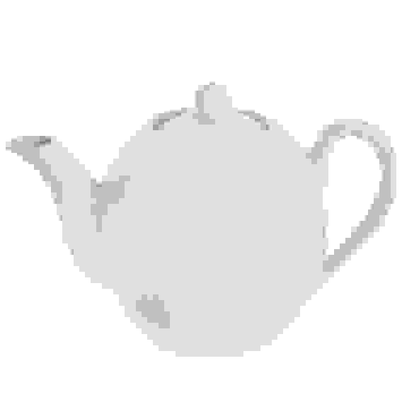 Чайник 800мл, фарфор, арт. 162000Б