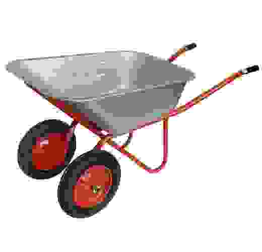 Тачка строительная Т700Р (Т705Р) двухколесная БЕЛАМОС 200кг 110л