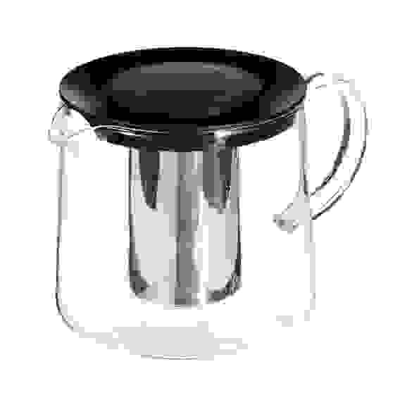 Цейлон Чайник заварочный 1,5л, жаропрочное стекло SATOSHI