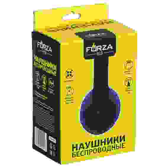 Наушники беспроводные полноразмерные с гарнитурой, складные, 3 цвета FORZA (гарантия 2недели)