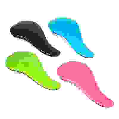 Расческа массажная с ручкой, профессиональная, 7х18см, пластик ABS, 4 цвета