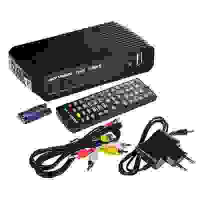 Приемник стандарта DVB-T2 цифровой телевизионный