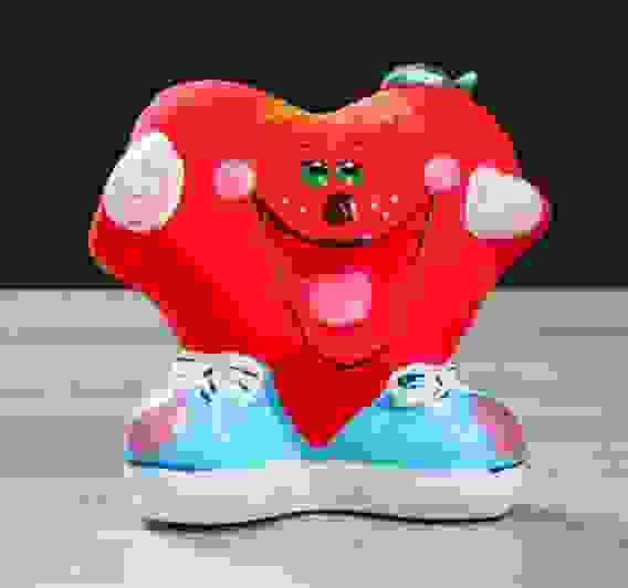 Копилка &quot;Сердце мальчик&quot;