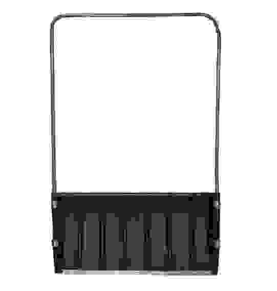 Движок для снега (скрепер) 780х410мм пластик №2