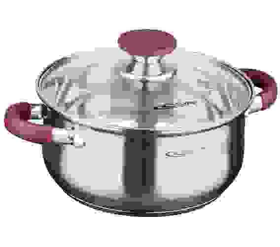 Кастрюля 4,0л [БЕРТА] 22*11см