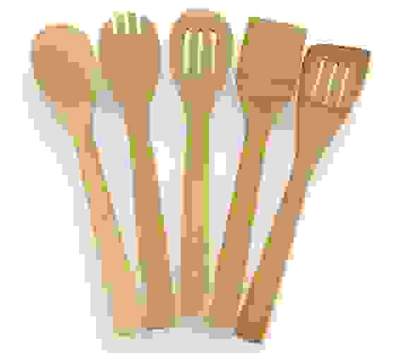 Лопатка кулинарная НАБОР 5шт (5 лопаток) сетка/упак