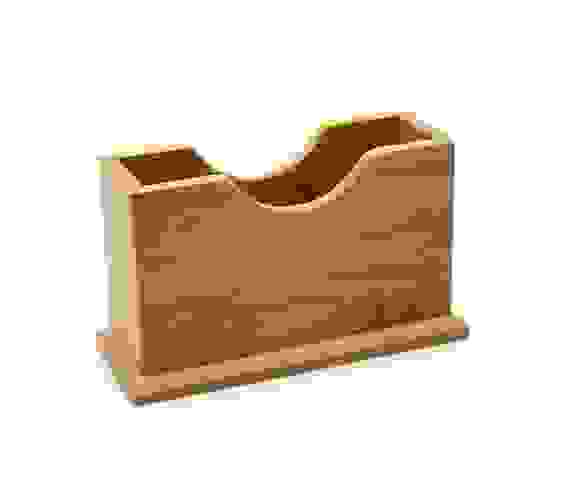 Акция!Салфетница бамбук 156*61*92мм №1