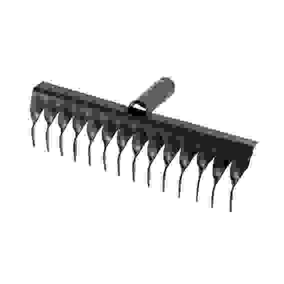 Грабли 14 зуб., 280мм, без черенка, витые