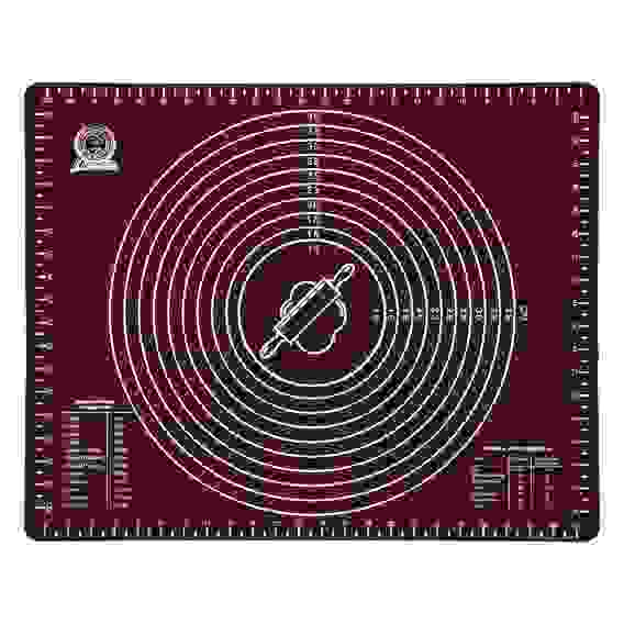 Коврик кулинарный силиконовый со шкалой, с рисунком, 49,5*40 см, цвет в ассортименте MARMITON /10