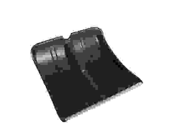 Лопата снеговая 385х380мм, Витязь №6 пластик.,оцинк планка