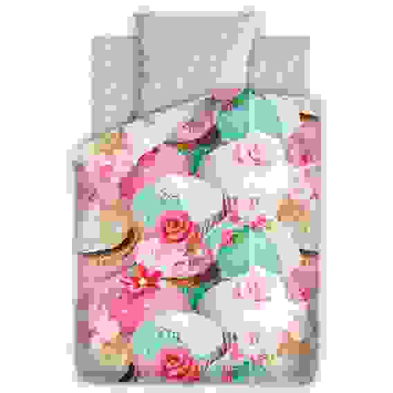 Комплект постельного белья 1,5 бязь "FOR YOU" 3D (70*70) рис. 8669+8670 вид 1 Капкейк