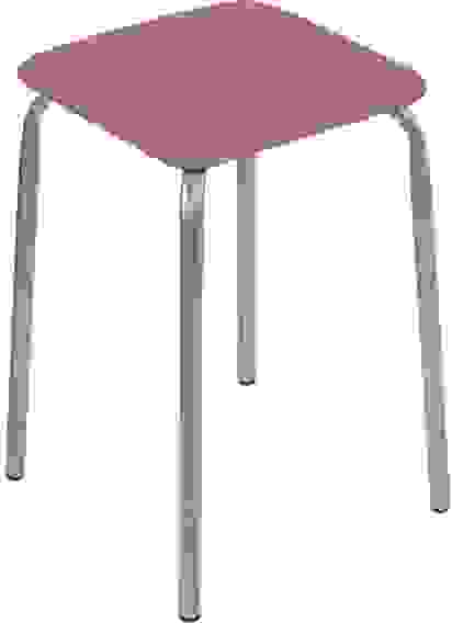 Табурет "Эконом 3" (ТЭ3/К коричневый)