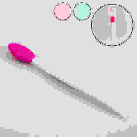 Щётка для очищения пор, двусторонняя, 14,5 см, цвет МИКС