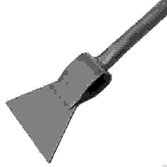 Ледоруб Б3 с топором L-1200мм(1350) сварной с металл.черенком