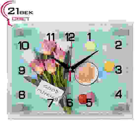 Часы настенные &quot;Good morning&quot; &quot;21 Bek&quot;