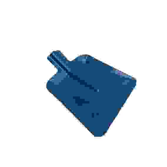 Лопата снеговая 320х350мм стальная S=0.8мм без планки б/ч