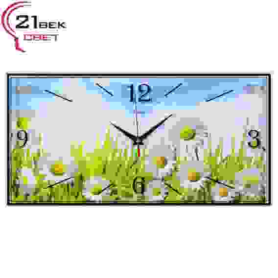 Часы настенные &quot;Ромашковое поле&quot;&quot;21 Bek&quot;