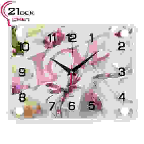 Часы настенные \"Love\" \"21 Bek\" 2026-1014