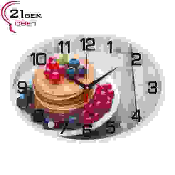 Часы настенные \&quot;Летний завтрак\&quot; \&quot;Рубин\&quot;