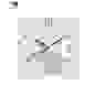 Часы настенные квадрат 30х30см, корпус белый \"Морские\" \"Рубин\"