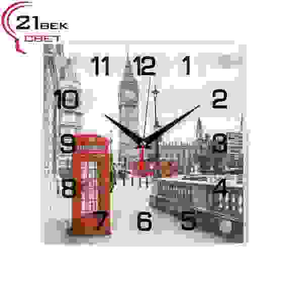 Часы настенные &quot;Лондон&quot; &quot;21 Век&quot;