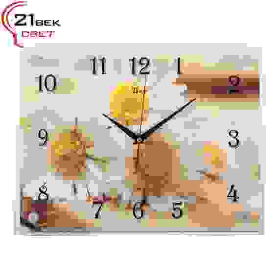 Часы настенные "Милые ромашки" "21 Bek"