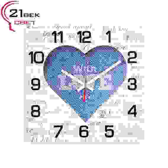 Часы настенные &quot;Denim Style&quot;&quot;21 Век&quot;