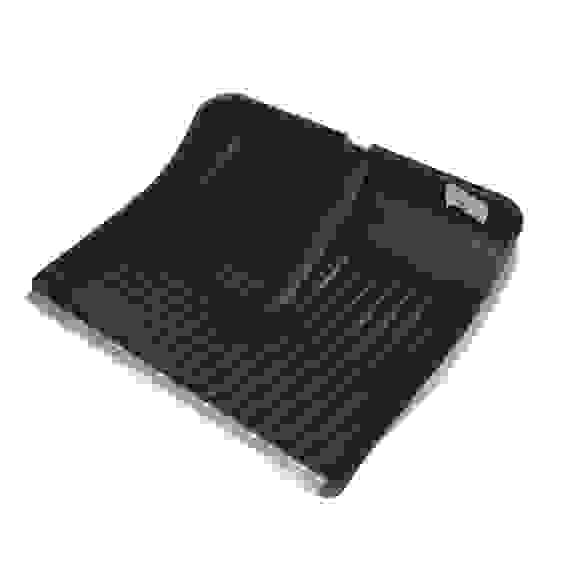 Лопата снеговая 515х410мм, №7, пластик., с алюм.планкой б/ч