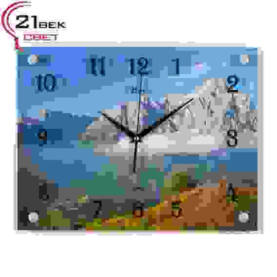 Часы настенные \"Утро в горах\" \"21 Bek\"