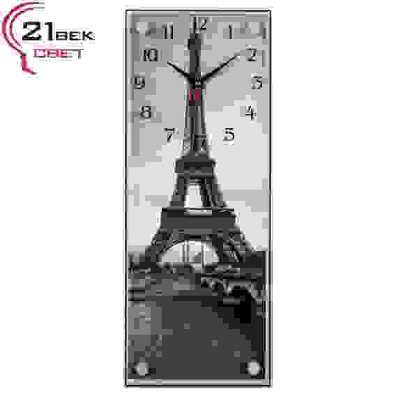 Часы настенные "Эйфелева башня" "21 Bek"