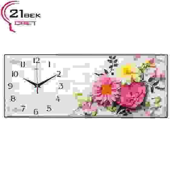 Часы настенные &quot;Маленькие цветочные радости&quot;