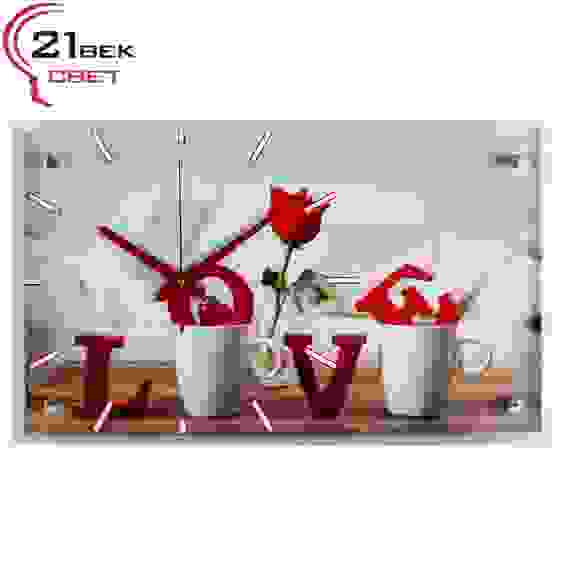 Часы настенные "Love" "21 Bek" 6036-50