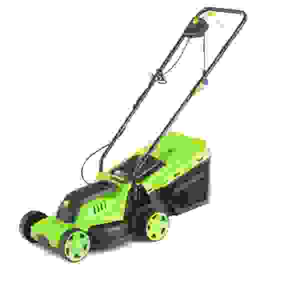 Газонокосилка электр L1200, 1200 Вт, шир. 32 см, 3 уров., пласт. травосб. 30 л.// Сибртех