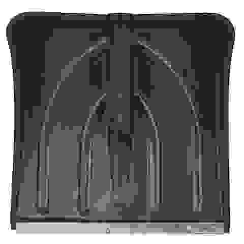 Лопата снеговая 500х382мм, пласт. оцинк. планка &quot;Купец&quot;