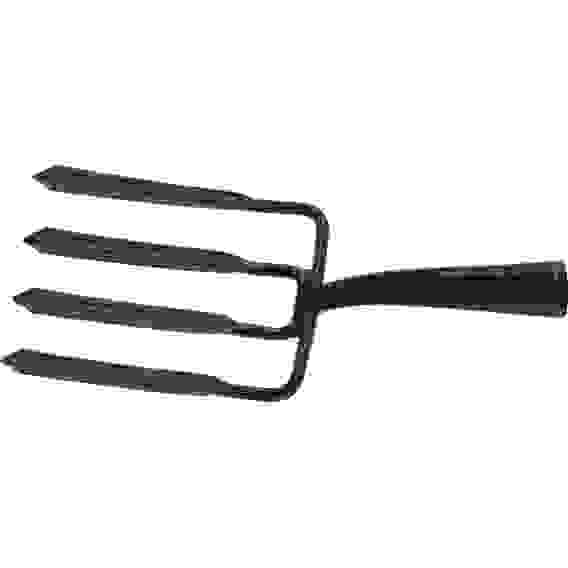 Вилы копальные 4-х рогие,190х395 мм,широкий зуб,удлин.тулейка,б/ч