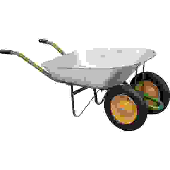 Тачка садовая, два колеса, грузоподъемность 170 кг, объем 78 л// PALISAD