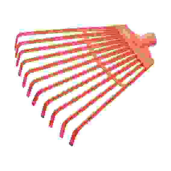 Грабли веерные 11-зуб.б/чер. пласт.