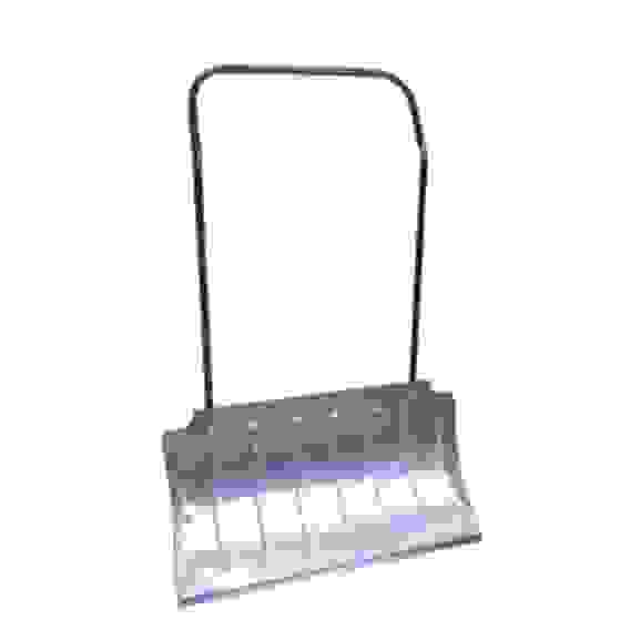 Движок для снега (скрепер) 750х428х1,5мм алюм.формованный ДАФ