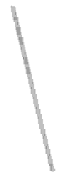 Черенок для метлы D25 1,2м, с резьбой, в/с